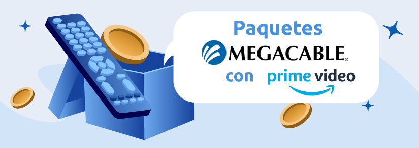 Megacable prime video