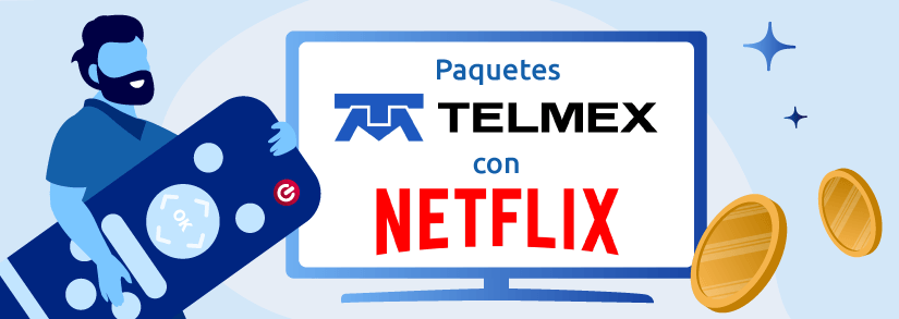Netflix Telmex