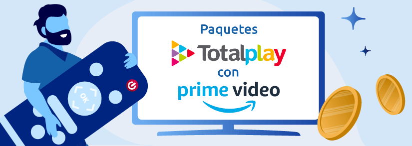 Totalplay con Amazon Prime