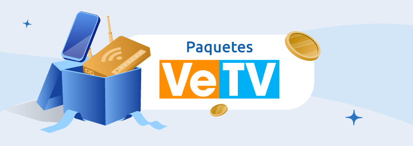 Paquetes VeTV