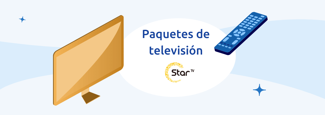 Star TV paquetes