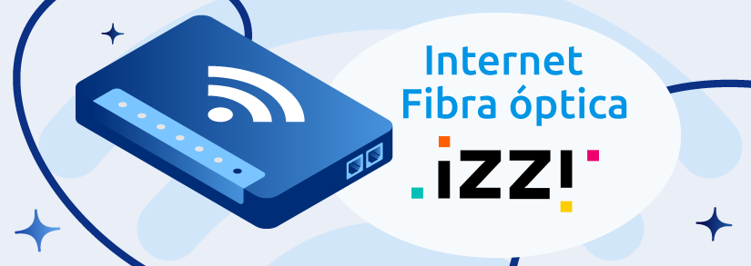 Fibra óptica izzi