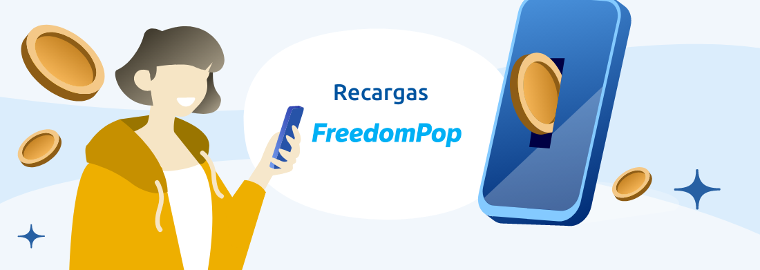 Recargas FreedomPop
