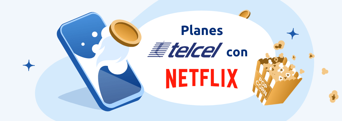 Planes Telcel con Netflix