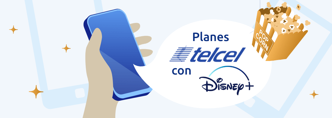 Planes Telcel con Disney