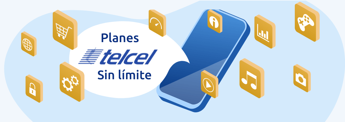 Planes Telcel sin límite