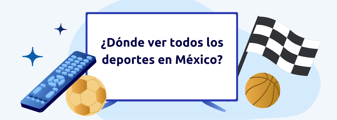¿Dónde ver deportes?