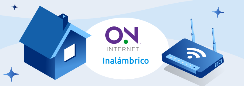 ON Internet inalámbrico