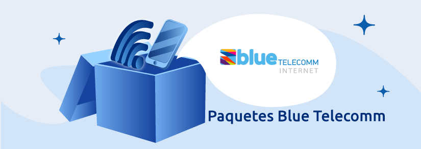 Paquetes Blue Telecomm