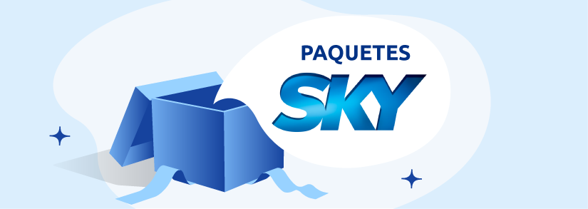 Paquetes Sky