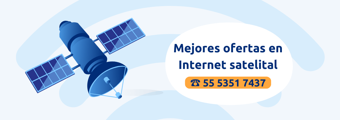 Internet satelital