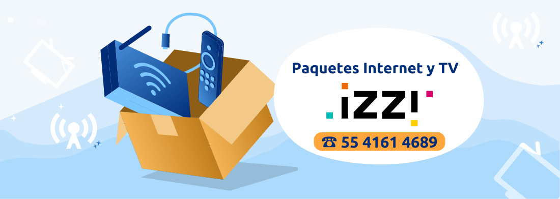 Paquetes izzi