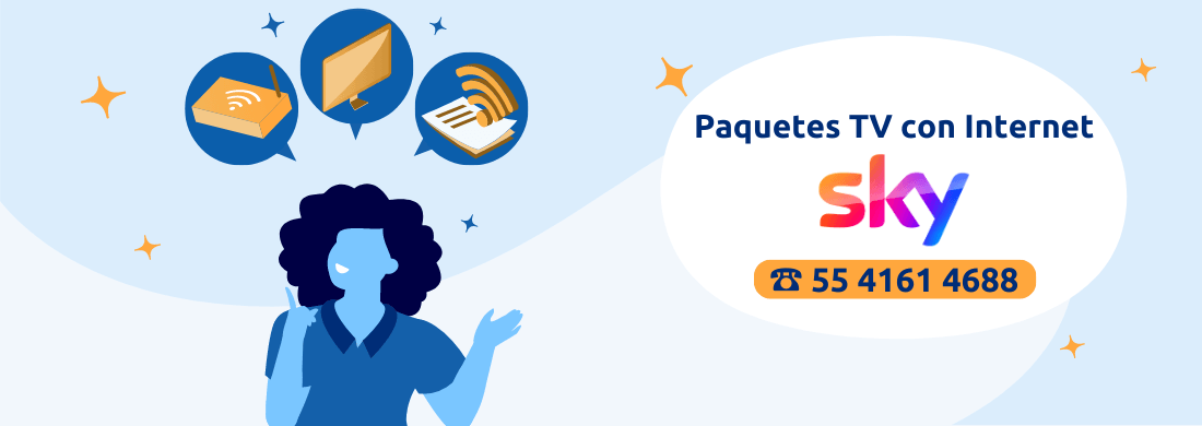 Paquetes Sky