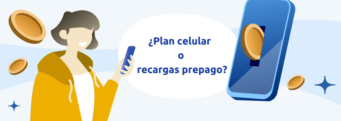plan celular vs recarga